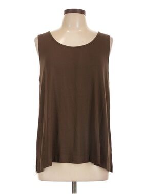 J. Jill Wearever Collection Sleeveless Tank Size L